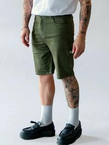 Denim Project Штаны Regular 'DPM' в зеленом цвете