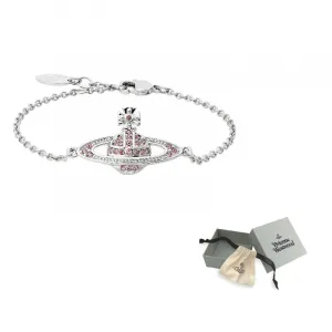 Миниатюрный барельефный браслет Vivienne Westwood