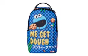 SPRAYGROUND Sesame Street, Collaboration рюкзак из полиэстера Regular Unisex Medium Blue
