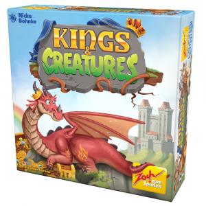 Настольная игра Zoch Verlag Kings & Creatures