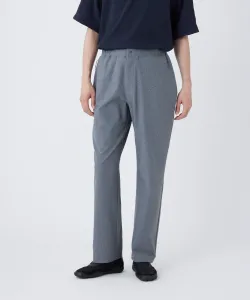 Прямые брюки из трикотажа