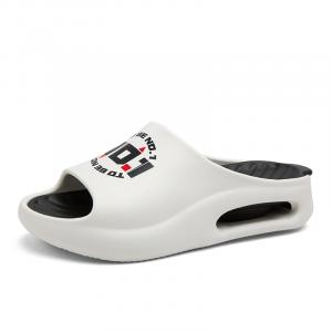 CariteSport ЭВА бесшумные нескользящие антибактериальные износостойкие быстросохнущие амортизирующие шлепанцы унисекс Khaki Brown, цвет Khaki Brown