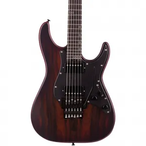 Электрогитара Schecter Guitar Research SVSS Exotic Ziricote на 6 струн, натуральный цвет