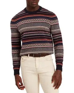 Свитер с круглым вырезом Amarat Fair Isle Ted Baker, мультиколор