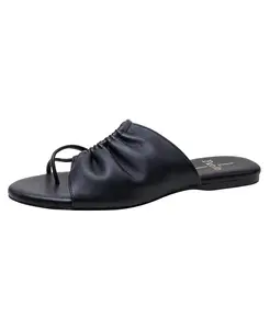 LANE | Сандалии из кожи Nappa или замши Linea Paolo, черный