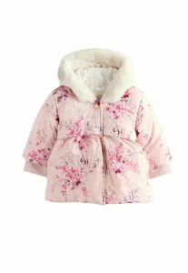 Зимняя куртка-пуховик стандартного кроя Next, Pink