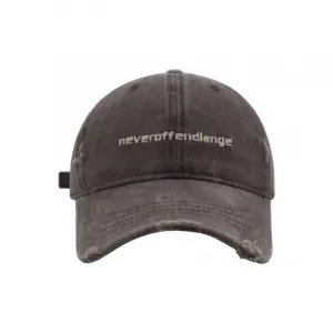 FREE RABBITⅡ Хлопковая бейсболка унисекс, Coffee