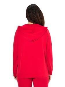 Худи Ulla Popken, цвет salsa