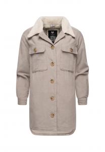 Вельветовая куртка Kyoka Ragwear, цвет bone