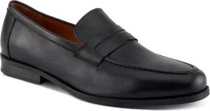 Мужские формальные кожаные слипоны Spring Step Paul, черный
