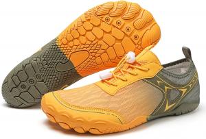 Водные тапочки для женщин, противоскользящие, для походов, босоножки, обувь с широкой носочной частью, спортивная обувь для улицы, бега, йоги, пляжа, воды, плавания и серфинга Baxtayel, зеленый