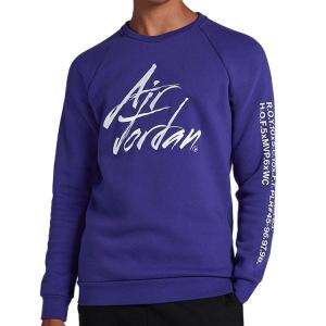 Jordan Фиолетовый мужской свитшот