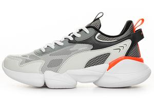 Кроссовки мужские низкие серый/фосфорные Erke