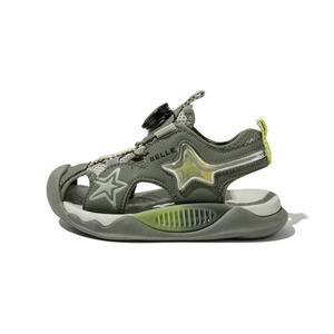 BELLE Детские сандалии army green