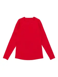 Футболка с длинными рукавами Nike, красный