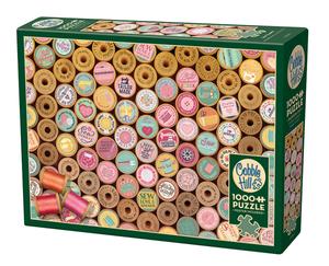 Cobble Hill, Пазл, Шить с удовольствием!, 1000 шт.