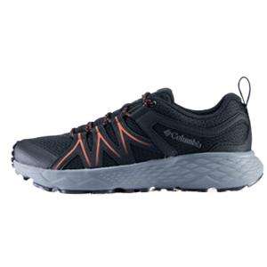 Columbia Мужские черные кроссовки Peakfreak Cushioning Support с низким верхом для походов