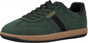 Кроссовки Guess Mens Kloane, Dark Green Logo Multi 300