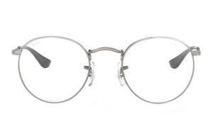 RayBan Рей Бен круглые очки, Silver