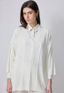 Брюки Jumper Touché Privé, бежевый