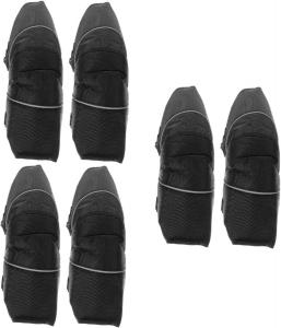 Регулируемые удобные наколенники VANZACK для мотоцикла, велоспорта, защитная экипировка для занятий спортом на открытом воздухе, прочные., Black men pads -