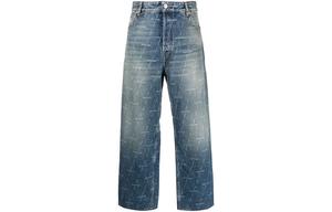 Джинсы женские синие Balenciaga