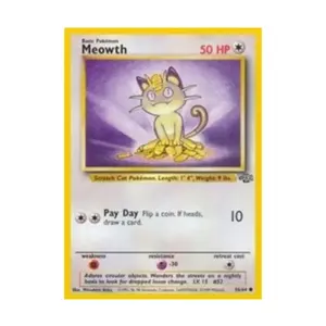 CCG Мяут (К) #56, Pokemon - Jungle - Singles