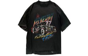 REPRESENT Футболка мужская Black Crew Neck Moderate Straight Fit