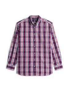 Рубашка на пуговицах классического кроя Tommy Hilfiger Big & Tall, темно-синий