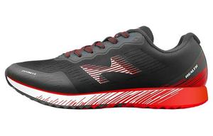 Кроссовки унисекс с низким верхом, черный/красный Health