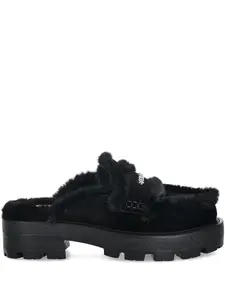 Мюли Yaneta с логотипом, каблук 45 мм Guess Usa, черный