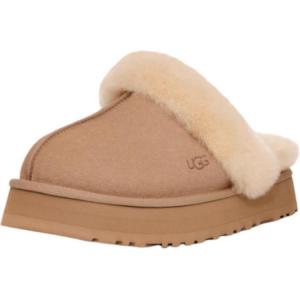 Домашние хлопковые тапочки UGG, Sand
