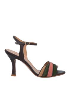 Сандалии Lac Milano, темно-коричневый