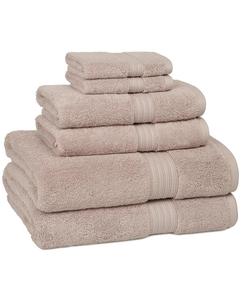 Фирменный набор полотенец из 6 предметов, 100% хлопок Cassadecor, цвет linen