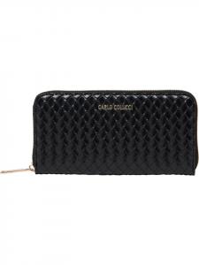 Кошелек Carlo Colucci, черный
