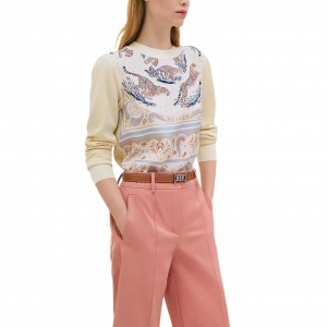 HERMES Трикотаж женский White Salt