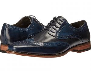 Оксфорды Stacy Adams Tinsley Wingtip, цвет Cobalt/Navy