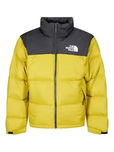 Пуховик Retro Nuptse 1996 The North Face, желтый