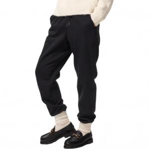 Вязаные спортивные штаны Women's UNIQLO, черный