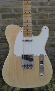 Fender Custom Shop 1959 Telecaster Journeyman Relic - Натуральный блонд