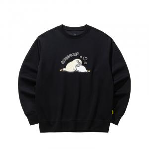 ANTA Свитшоты Unisex Basic Black 3