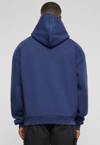 Толстовка с капюшоном PROHIBITED, темно-синий