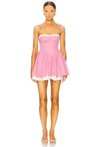 Anastasia мини-платье More To Come, pink gingham