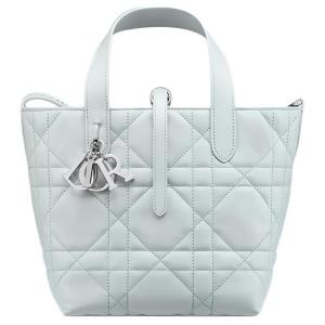 DIOR Маленькая женская сумка toujours из телячьей кожи blue