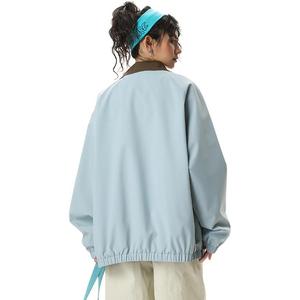 Куртка Unisex Stand Collar Moderate VanCamel, светло-синий (plain)