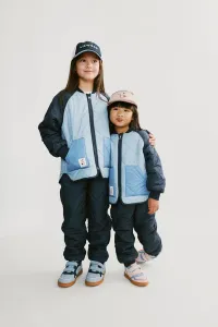 Термокуртка zella унисекс для активного отдыха Liewood, Beach Blue/Classic Navy