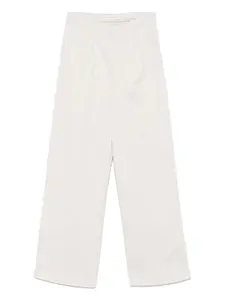 Брюки строгого кроя Calvin Klein Kids, серый