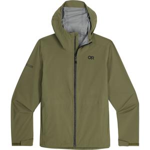 Эластичная дождевик stratoburst Outdoor Research, зеленый