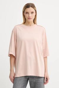 Хлопковая футболка Gestuz, оранжевый