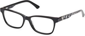 Очки Guess, Shiny Black/Animal/Monocolor